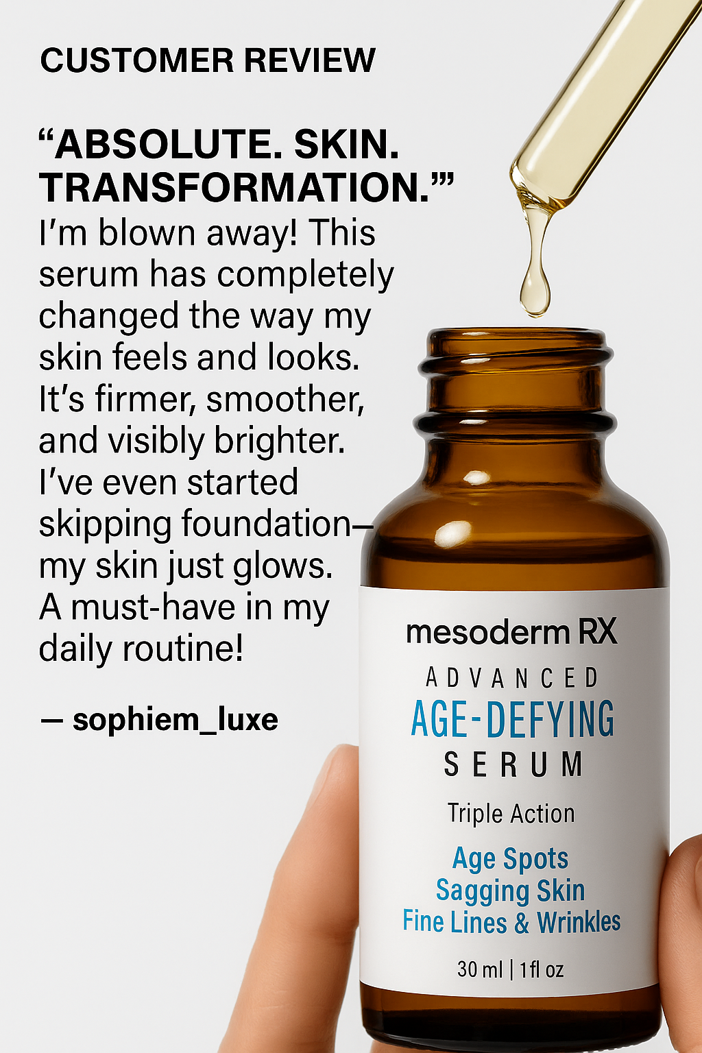 Advanced Triple Action Age-Defying Serum