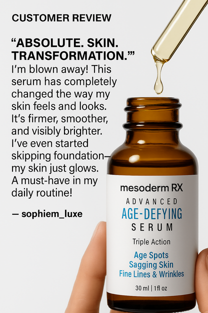 Advanced Triple Action Age-Defying Serum
