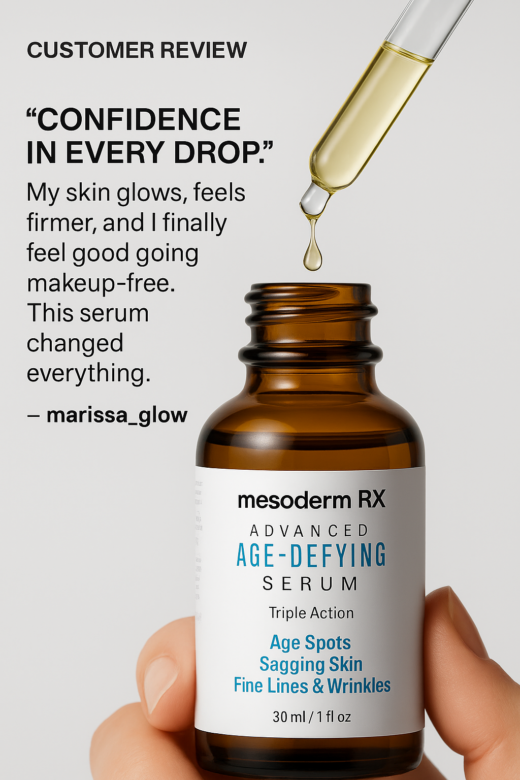 Advanced Triple Action Age-Defying Serum