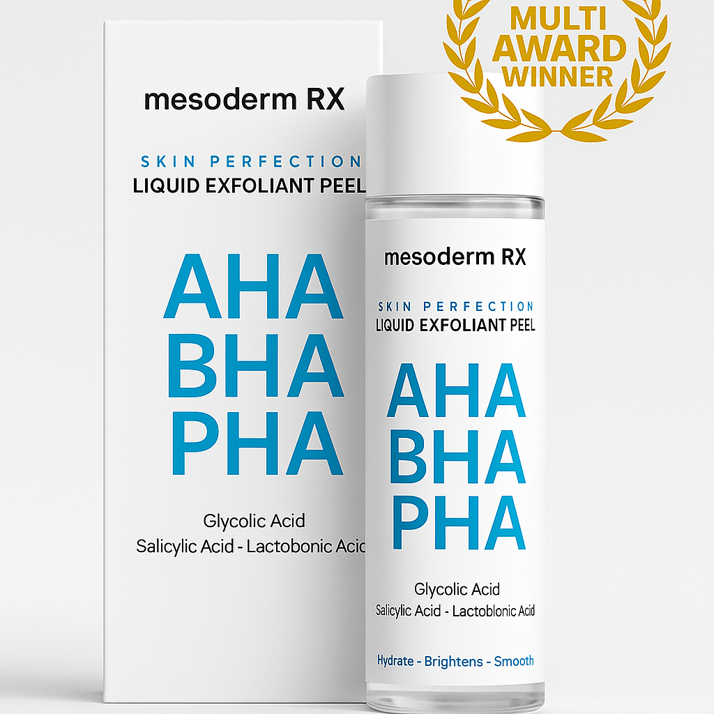 Skin Perfection Liquid Exfoliant Peel | AHA BHA PHA for Smooth & Clear Skin