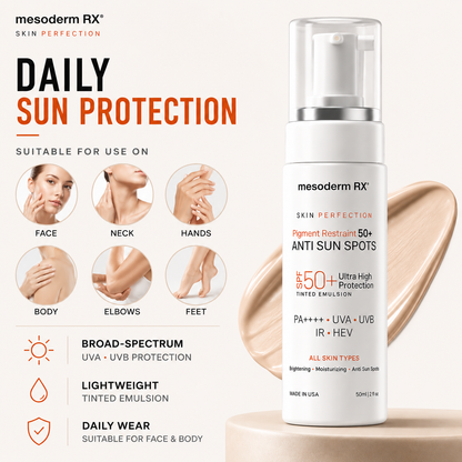 Pigment Restraint Ultra High Sun Protection