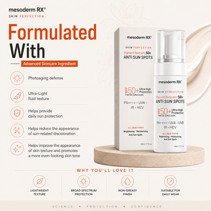 Pigment Restraint Ultra High Sun Protection