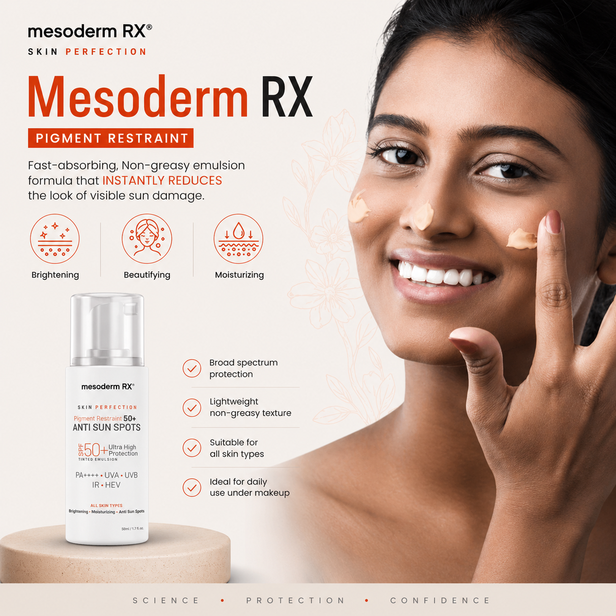 Pigment Restraint Ultra High Sun Protection